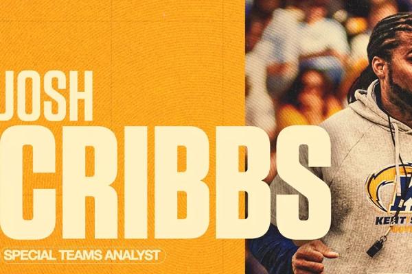 Kent State has hired Josh Cribbs to join the team as a special teams assistant