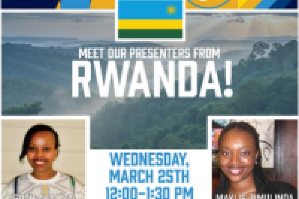 Cultural Cafe: Rwanda