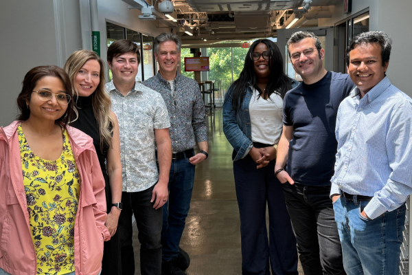 A group photo of the 2025 DI Faculty Fellows