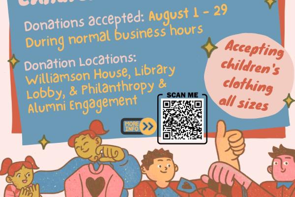 Children's Clothing Drive