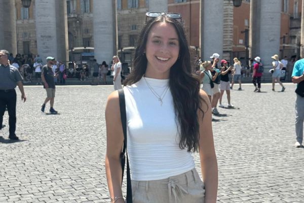 BSN Student Emilia Colosimo in Italy