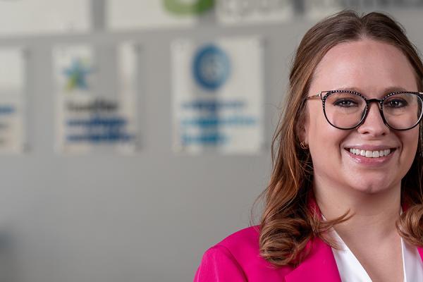 Kent State alumna Emma Sherrie of Evergreen Cooperatives