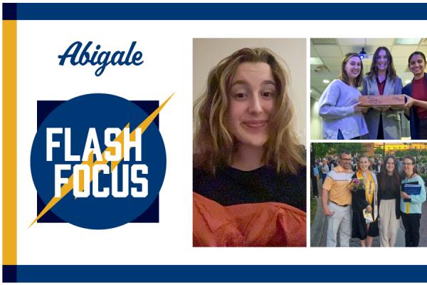 Flash Focus Abigale Traska banner