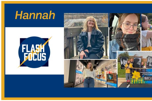 Flash Focus Hannah Fletcher Banner