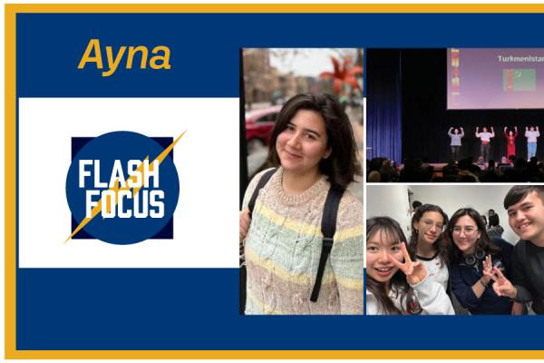 Flash Focus Ayna Tazhiyeva Banner
