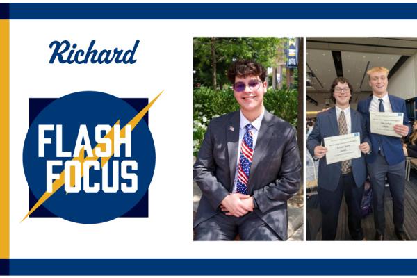 Flash Focus Richard Skains banner