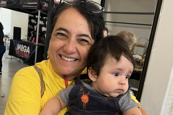 Graciela Alvarez Emerson earned a certificate in Kent State'sCommunity Health Worker Supervision Undergraduate Certificate program