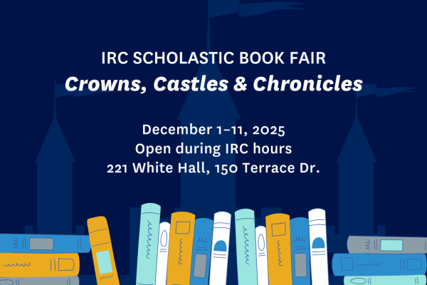 IRC Scholastic Book Fair 2025