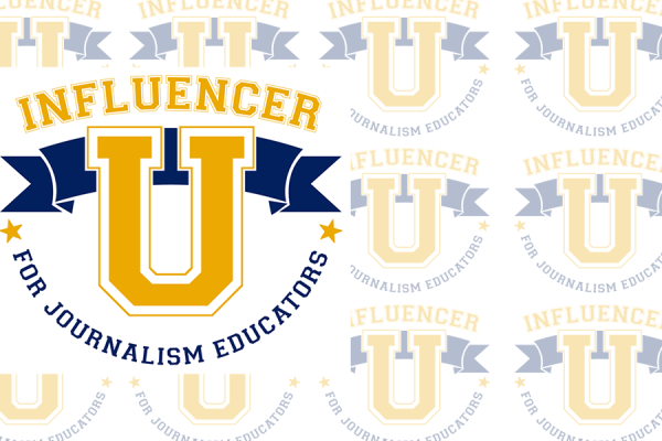 Influencer University logo for journalism educators