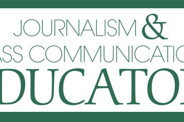 banner graphic that says "Journalism & Mass Communication Educator"