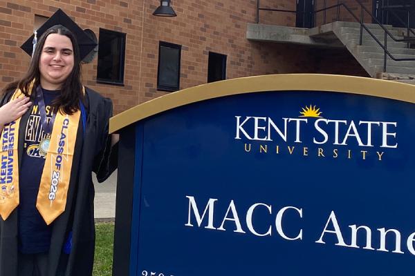 Kent State senior Julia Michalak