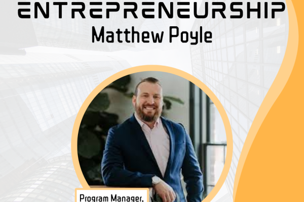 AI and Entrepreneurship presents: Matthew Poyle