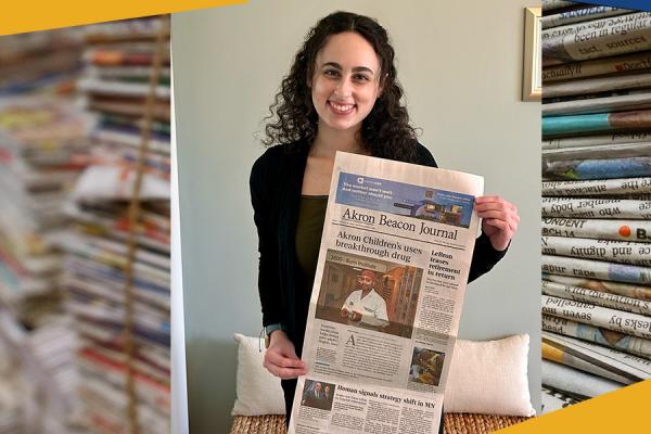 Lauren Cohen, senior journalism major