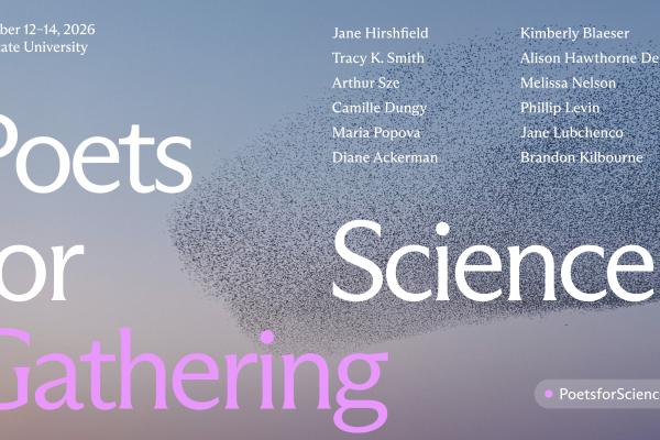 The first Poets for Science Gathering will take place at Kent State Nov. 12-14.