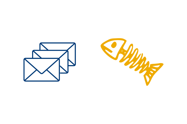 Phish vs. Spam icon for SecureIT.