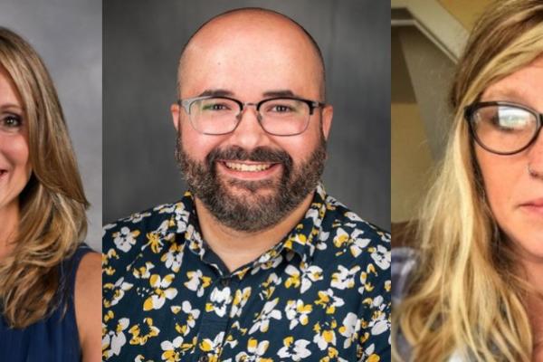 Kristy Pytash, Francisco Torres, Amy Walker