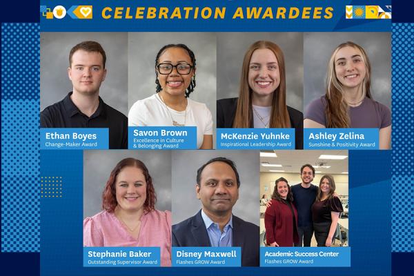 The 2026 Student Employee Award winners