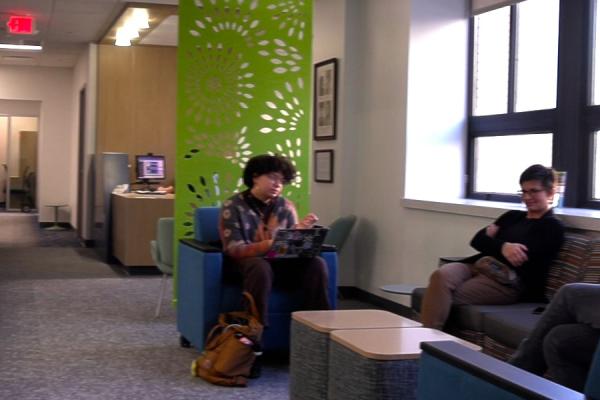 School of Peace and Conflict Studies newly renovated space in McGilvrey Hall
