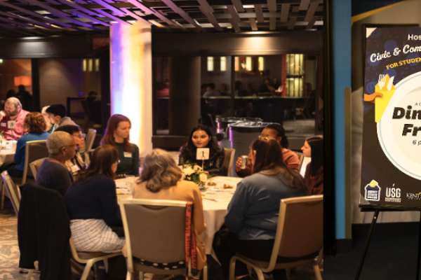 Dinner with Friends Story Banner