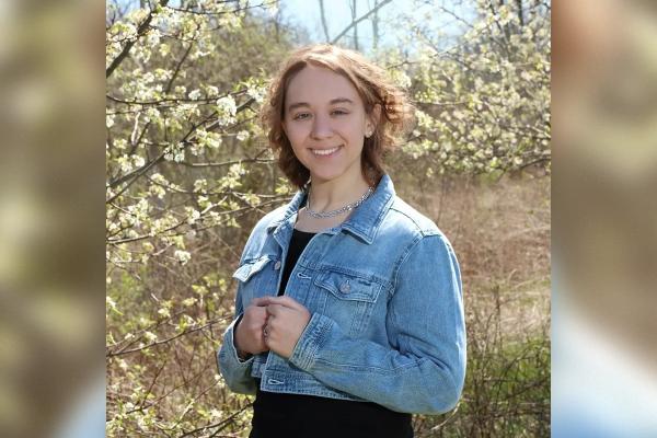 headshot of student ambassador Sydney Berrier