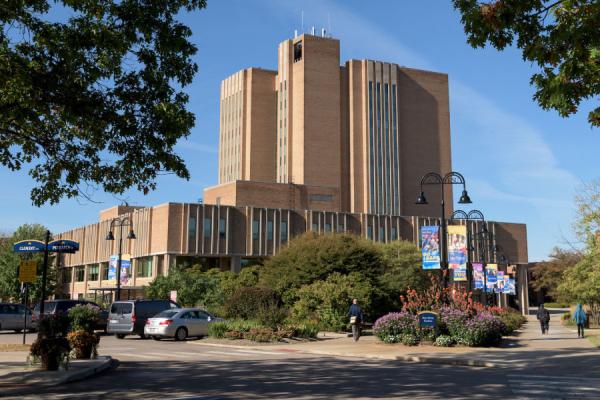 Kent State University Library Building