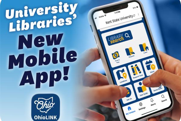 University Libraries' new mobile app