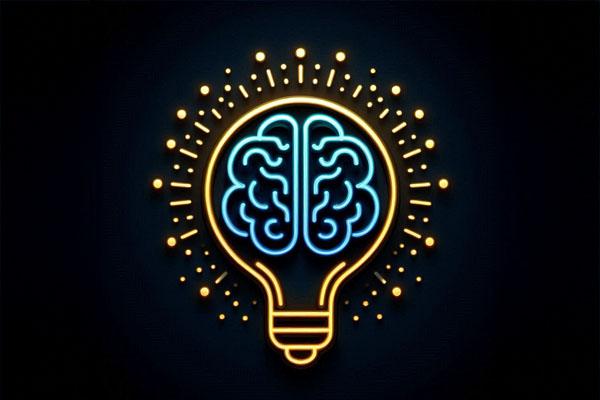 Lightbulb with a brain 