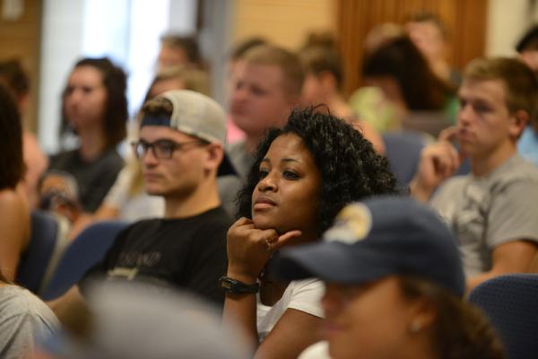 Pan-African Studies Course Speed Dating Major/Minor Reception