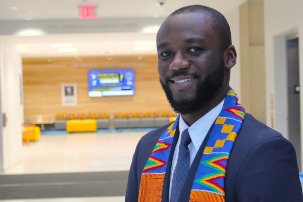 Photo of Desmond Owusu Kwarteng