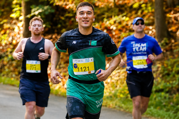 Marathon Runner