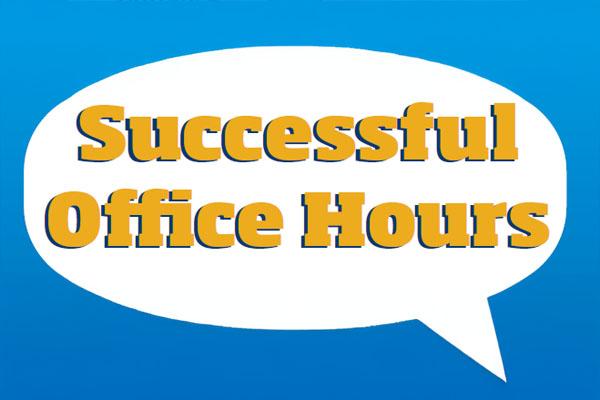 successful office hours