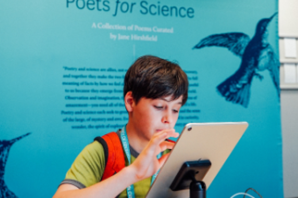 Exhibition website screenshot