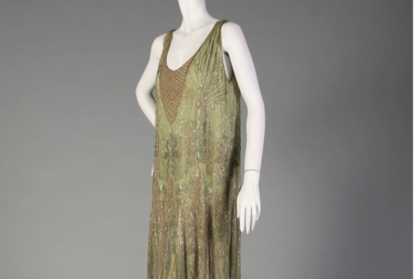 Screenshot of flapper dress