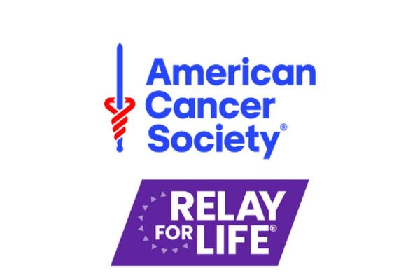 American Cancer Society and Relay for Life logo stack.