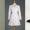 Hat, coat, and shoes featured in "Head to Toe" Exhibit