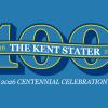 Graphic reading “100 The ����Թ� Stater” with “1926” and “2026” on a banner across the numbers and “2026 Centennial Celebration” below, in blue and gold colors.