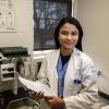Saloni Christian is pursuing her Doctor of Podiatric Medicine degree at 91����'s College of Podiatric Medicine. (Photo credit: Bob Christy)