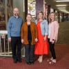 Educators from Stow-Munroe Falls City School District will attend a peace education conference in Kigali, Rwanda. Pictured (from left to right) are: Jeffrey Hartmann, Ph.D., principal of Stow-Munroe Falls High School; Kristy Prough, BA ’99, MED ’02, EDS ’04, assistant superintendent and director of special services; Associate Principal Amanda Murray; and Assistant Principal Evelyn Haught, BSE ’07.