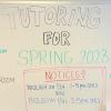 Spring 2023 Tutoring Schedule