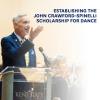 Establishing the John Crawford-Spinelli Scholarship for Dance