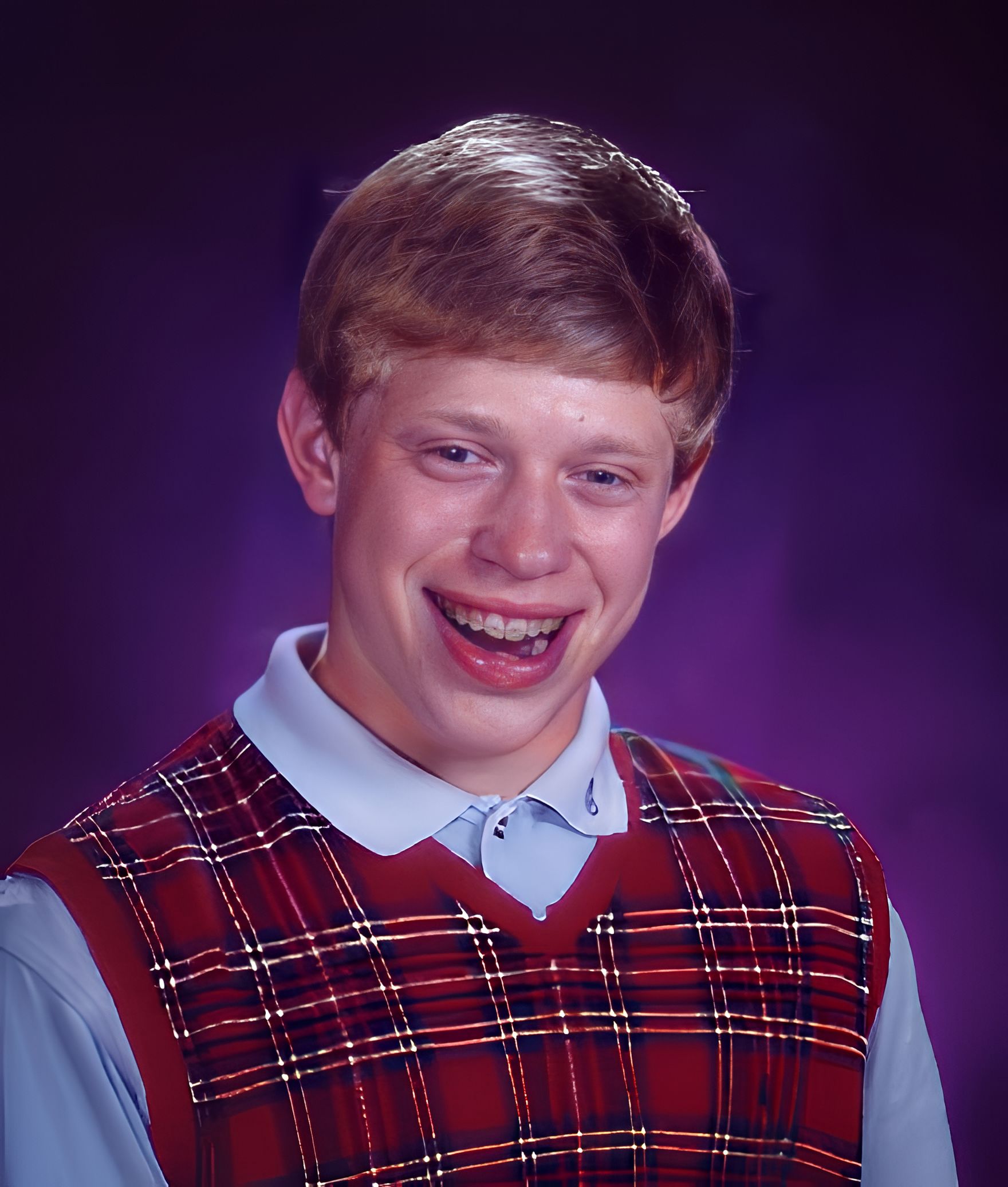 "Bad Luck Brian" aka MŮ Alumnus Kyle Craven