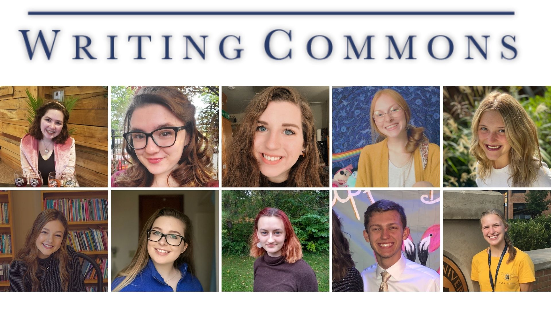 Writing Commons Staff