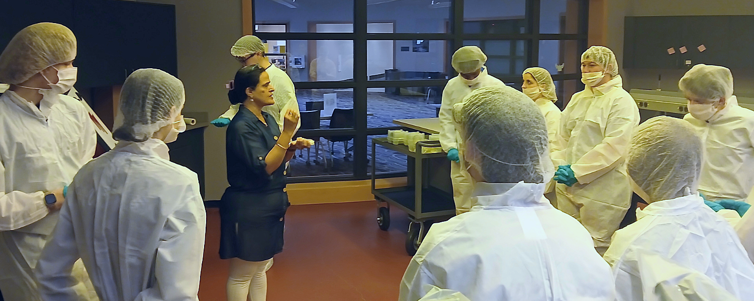 TCTC Students Get Hands-On Experience at  Trumbull Engineering Labs