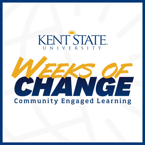 image reads: "kent state weeks of change"